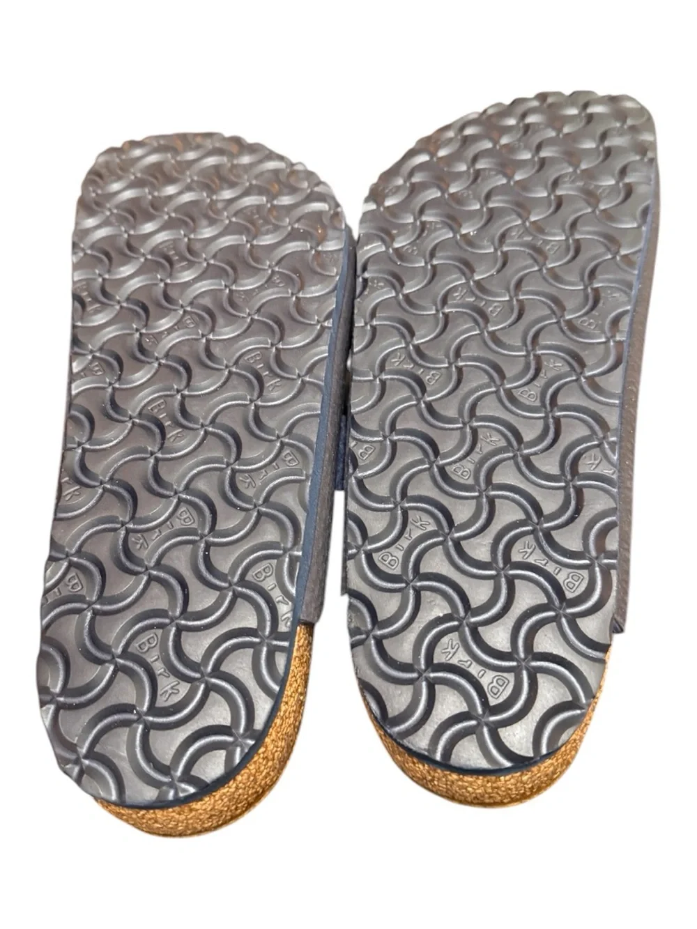 Birkenstock Arizona Desert Dust Indigo Blue Vegan Sandals Men’s 10 NIB